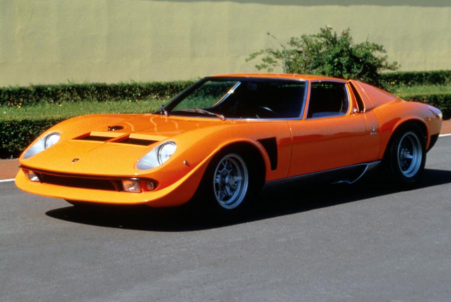  Lamborghini Miura Jota 1970 года  (фото 4 из 6)